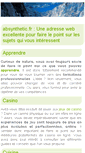 Mobile Screenshot of absynthetic.fr